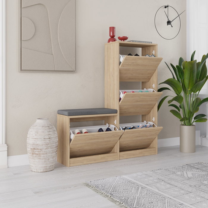 Hanah Home Dude - Oak